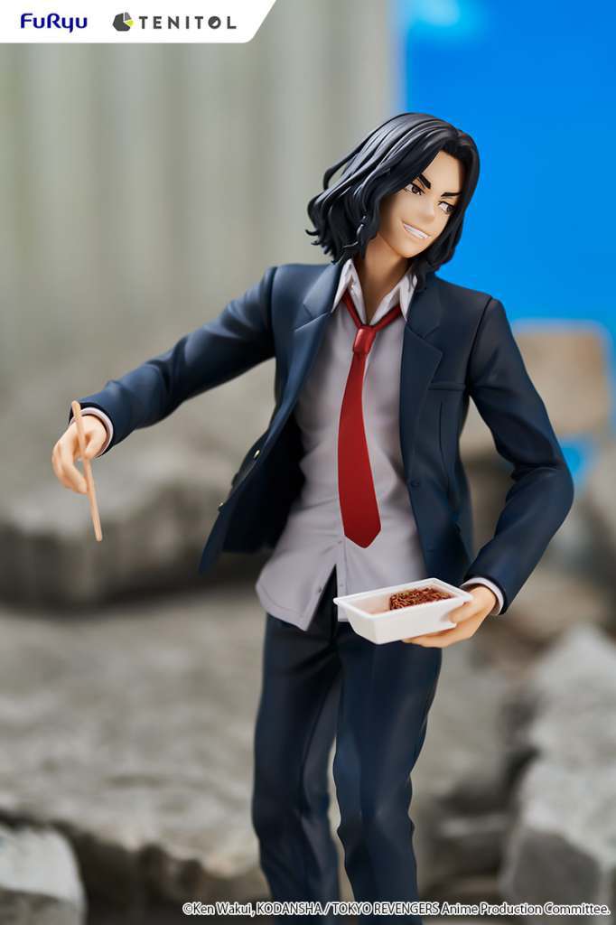 FURYU TOKYO REVENGERS KEISUKE BAJI TENITOL FIG FIGURA 21 cm