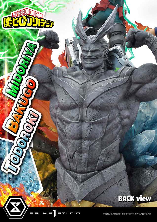 MHA MIDORIYA BAKUGOTO DOROKI STATUA STATUA PRIME 1 STUDIO