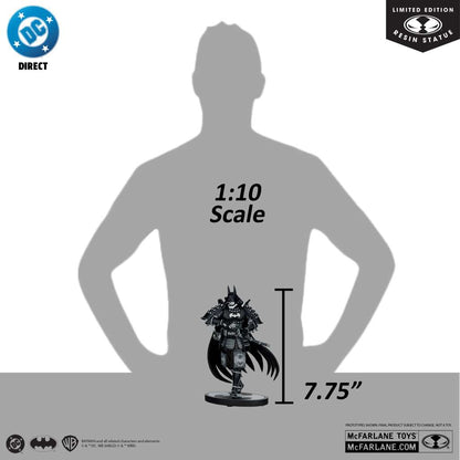 DC DIRECT  BATMAN B&W BATMAN NINJA RESIN