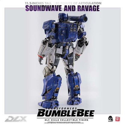 BUMBLEBEE SOUNDWAVE AND RAVAGE DLX AF