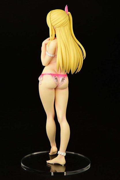 ORCATOYS FAIRY TAIL LUCY HEART SWIM MAX CUTE ST STATUA 27 cm