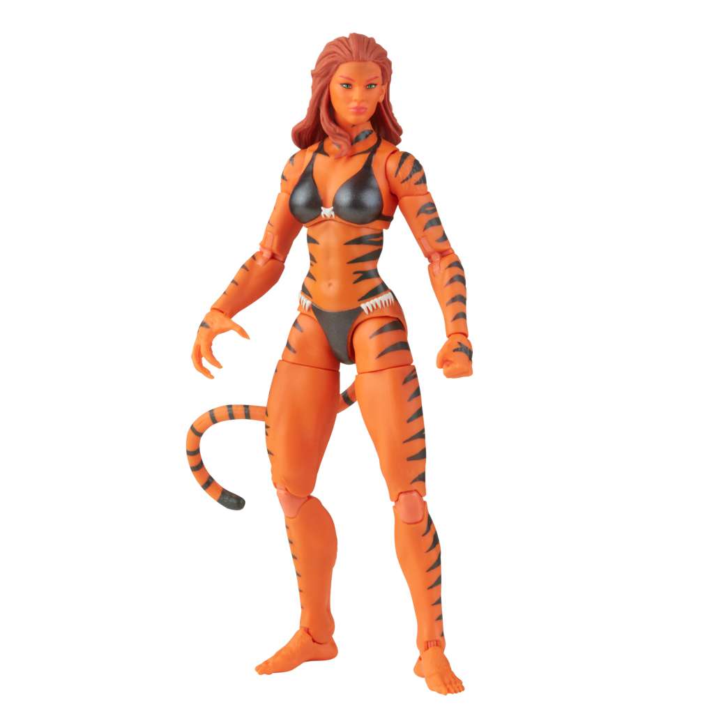 HASBRO - MARVEL LEGENDS VINTAGE TIGRA AF ACTION FIGURE