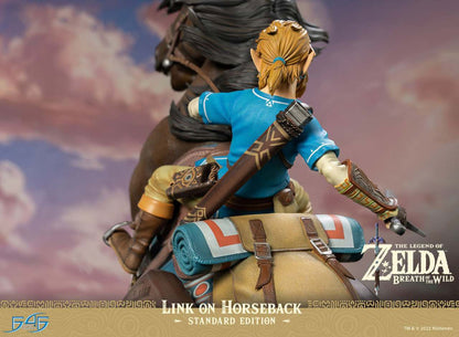 LEGEND OF ZELDA LINK ON HORSE LEGEND ST