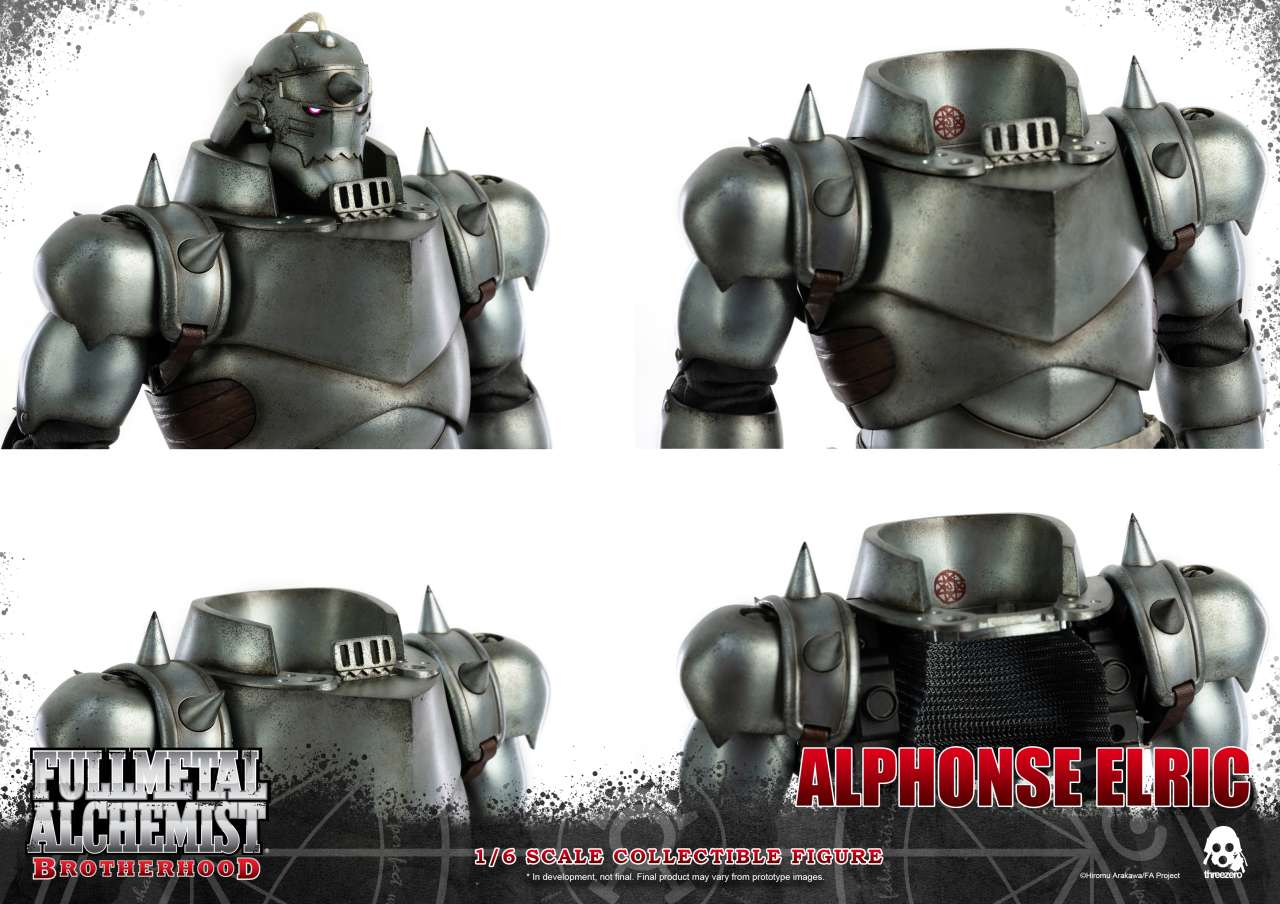 FULLMETAL ALCHEMIST BROTHERH ED+AL 1/6AF