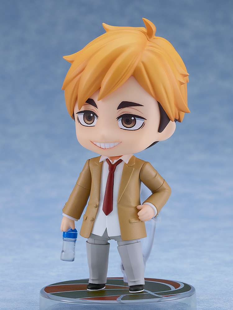 HAIKYU ATSUMU SCHOOL UNIFORM NENDOROID