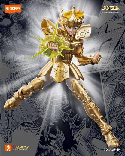 SAINT SEIYA LEO AIOLIA CHAMPION CLASS MK