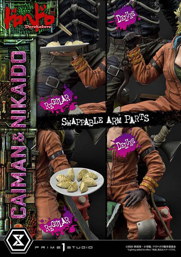 DOROHEDORO CAIMAN & NIKAIDO DLX STATUE