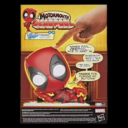HASBRO DEADPOOL - MARVEL LEGENDS MOTORMOUTH ACTION FIGURE