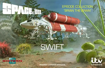 SPACE 1999 SWIFT SPACECRAFT DIE CAST