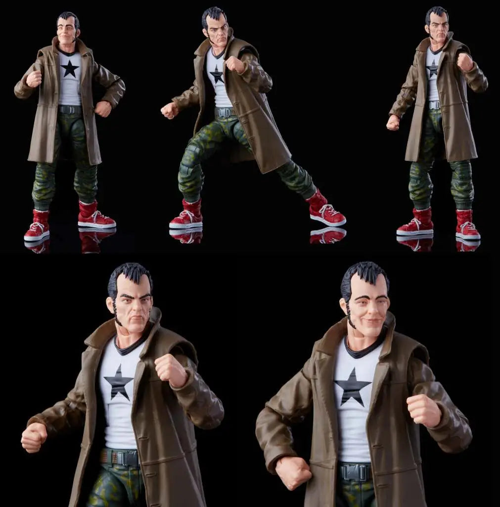 HASBRO - MARVEL ML MODOK ELVIS+CAP. S LIMIT.ED. AF ACTION FIGURE