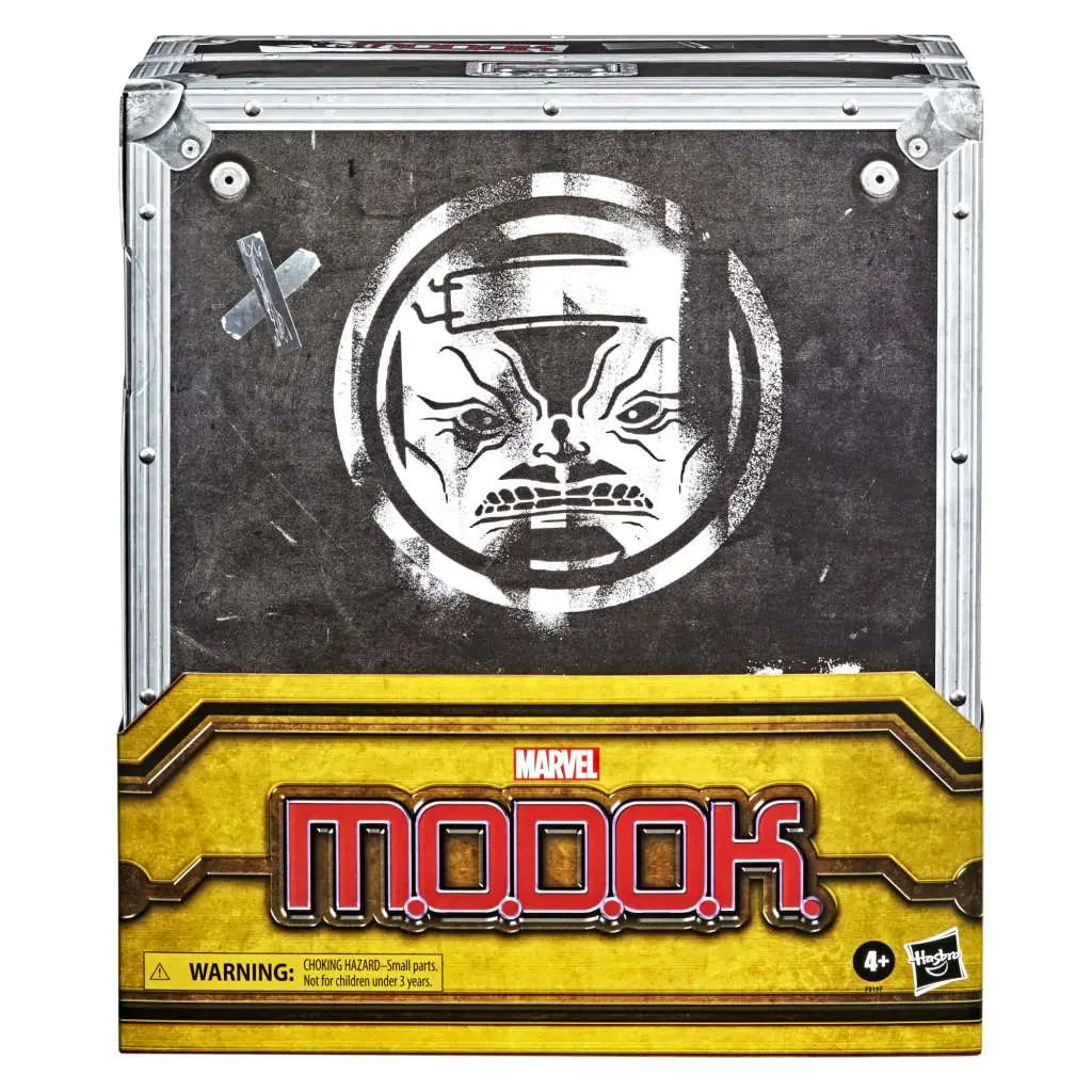 HASBRO - MARVEL ML MODOK ELVIS+CAP. S LIMIT.ED. AF ACTION FIGURE