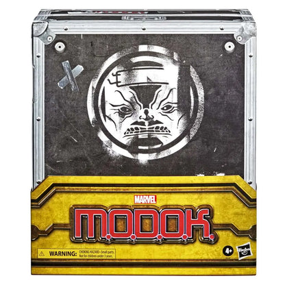 HASBRO - MARVEL ML MODOK ELVIS+CAP. S LIMIT.ED. AF ACTION FIGURE