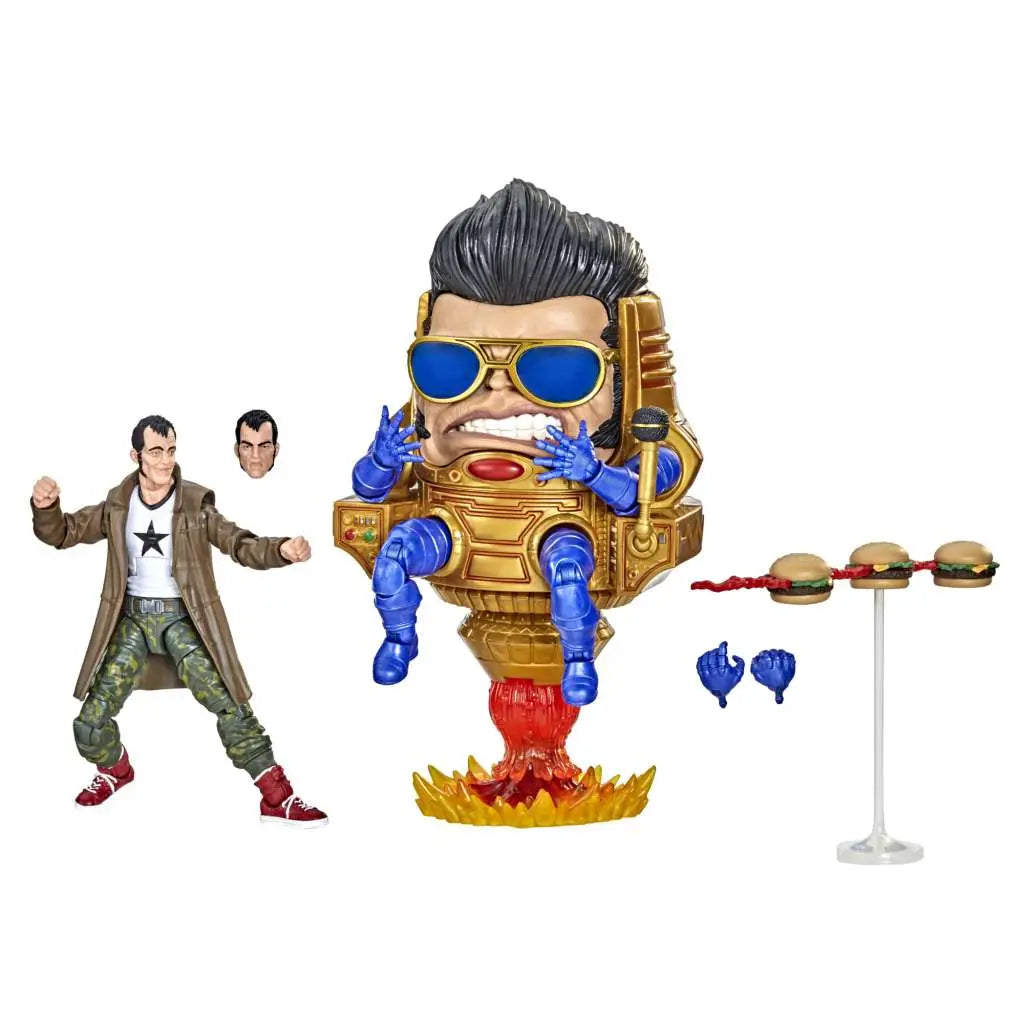 HASBRO - MARVEL ML MODOK ELVIS+CAP. S LIMIT.ED. AF ACTION FIGURE
