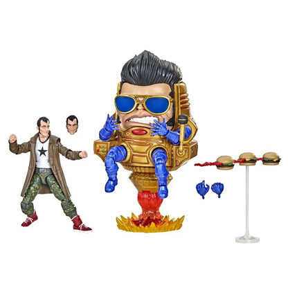 HASBRO - MARVEL ML MODOK ELVIS+CAP. S LIMIT.ED. AF ACTION FIGURE