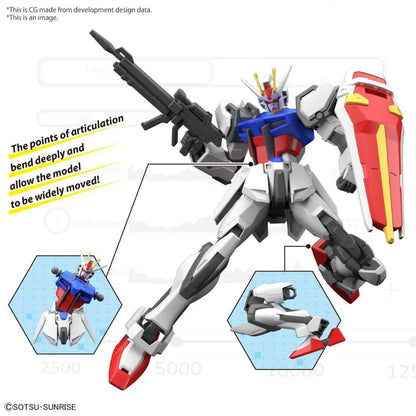 BANDAI - GUNDAM EG STRIKE 1/144 MODEL KIT 9 cm