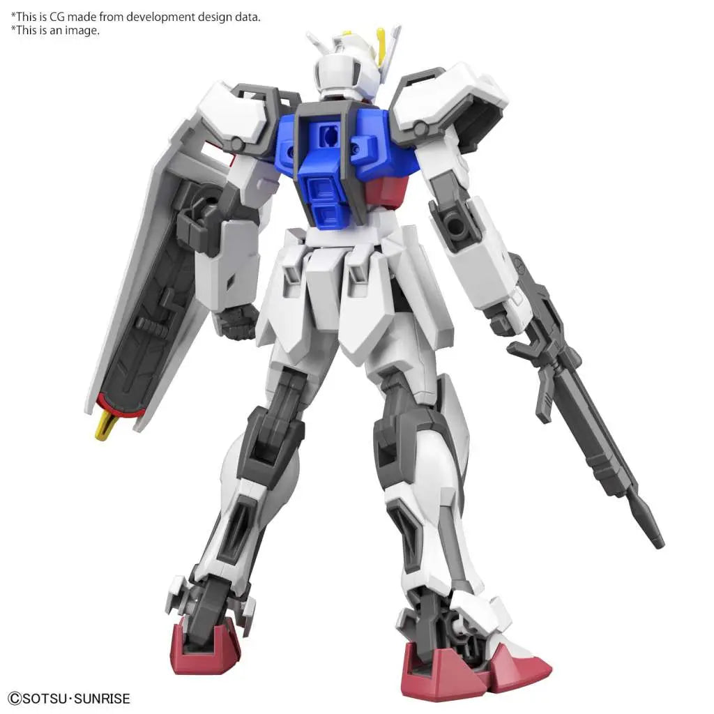 BANDAI - GUNDAM EG STRIKE 1/144 MODEL KIT 9 cm