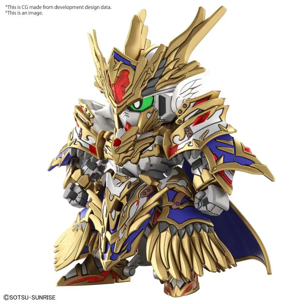 BANDAI - GUNDAM SDW HEROES ARTHUR MK III MODEL KIT 8 cm