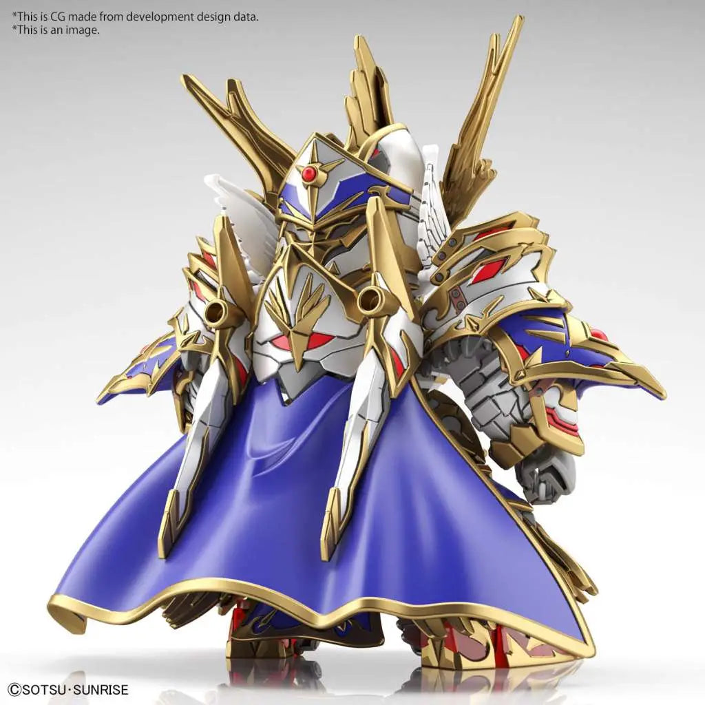 BANDAI - GUNDAM SDW HEROES ARTHUR MK III MODEL KIT 8 cm