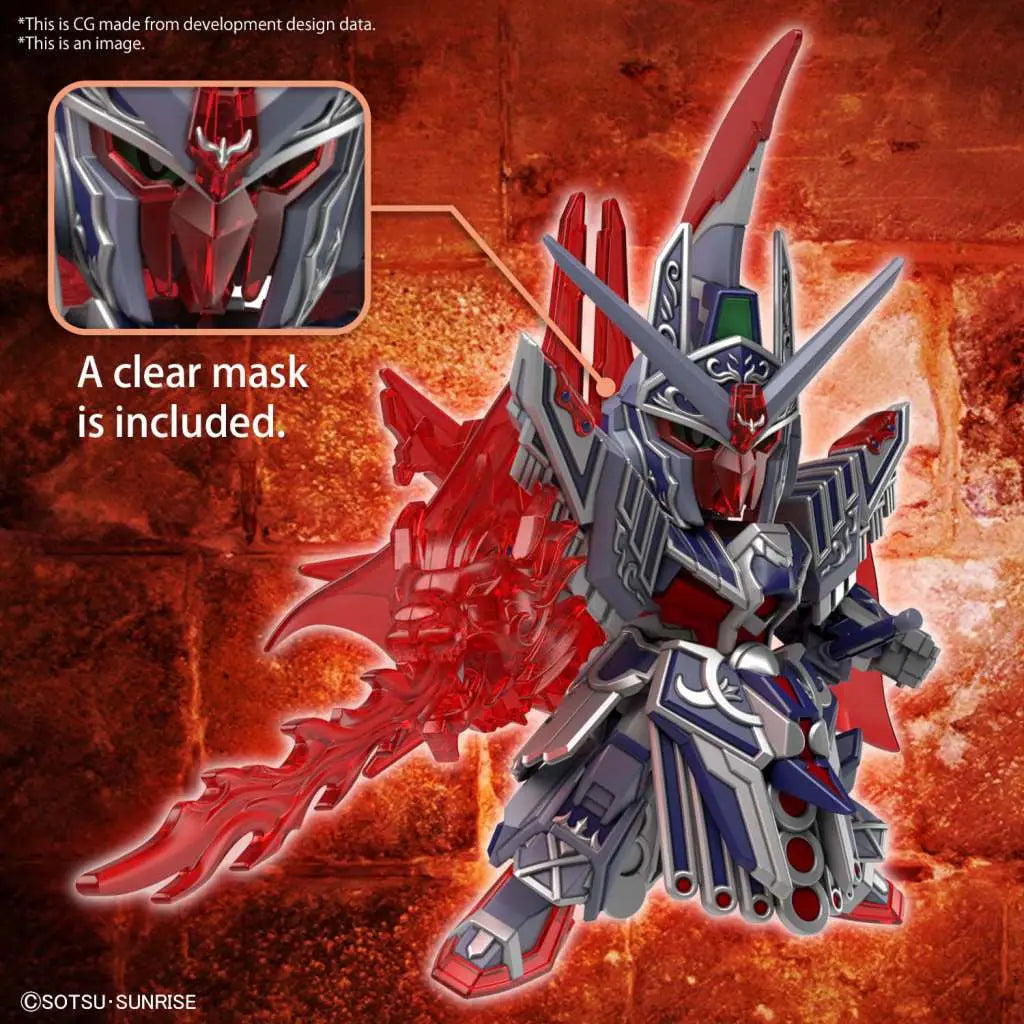 BANDAI - GUNDAM SDW HEROES CAESAR LEGEND MODEL KIT 8 cm