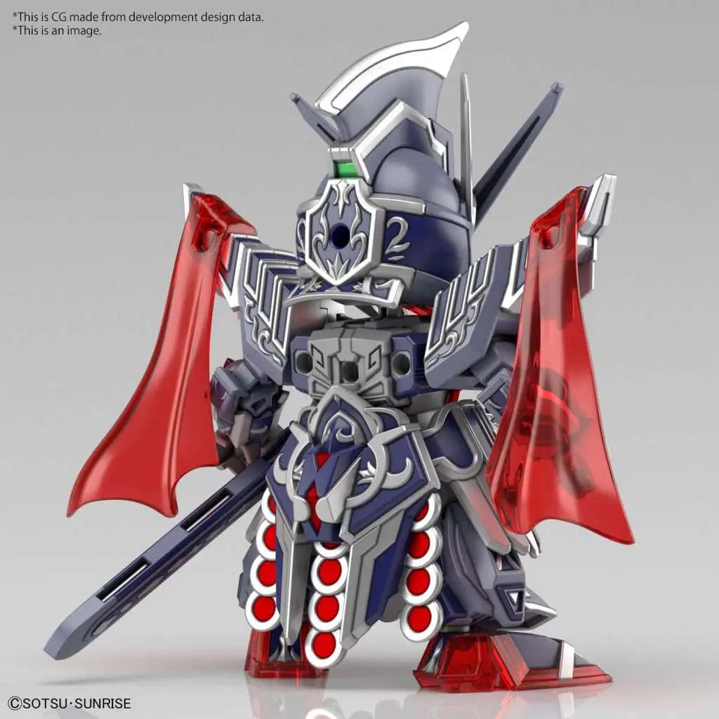BANDAI - GUNDAM SDW HEROES CAESAR LEGEND MODEL KIT 8 cm
