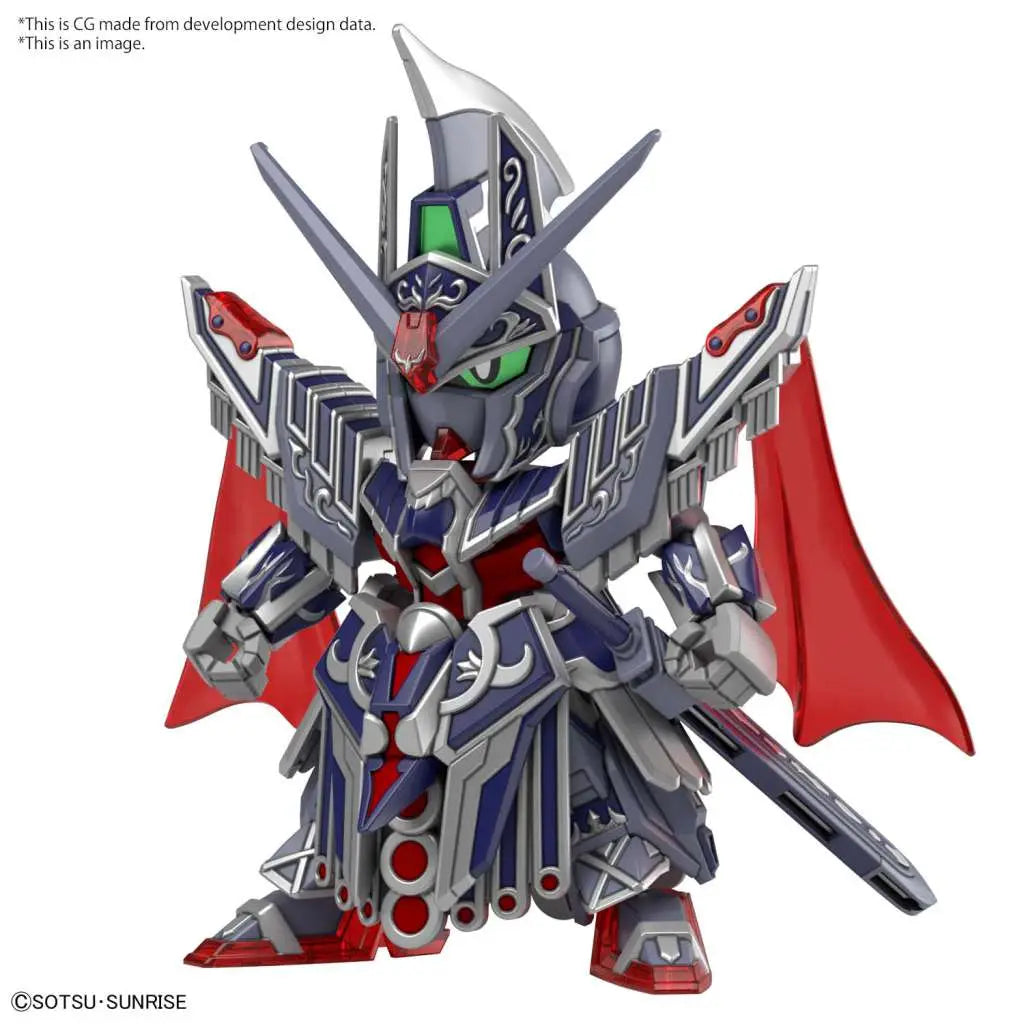 BANDAI - GUNDAM SDW HEROES CAESAR LEGEND MODEL KIT 8 cm