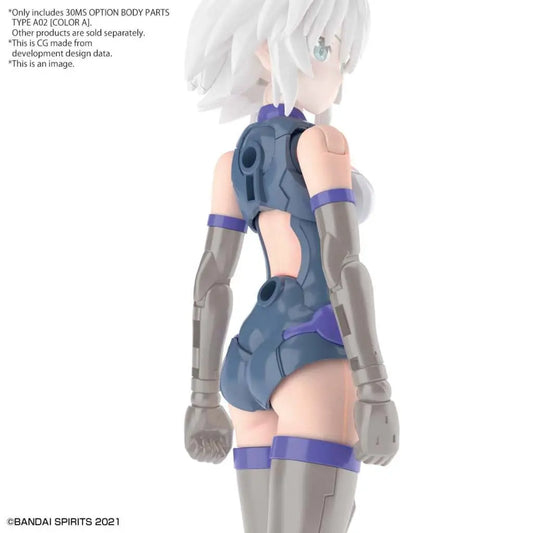 BANDAI 30MS OP BODY PARTS TYPE A02 COLOR MODEL KIT -
