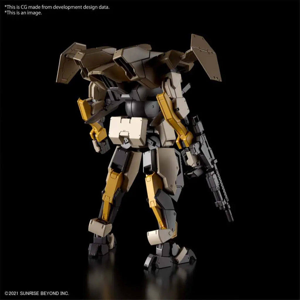 BANDAI HG BRADY HOUND 1/72 MODEL KIT 10 cm