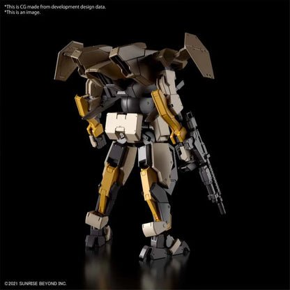 BANDAI HG BRADY HOUND 1/72 MODEL KIT 10 cm