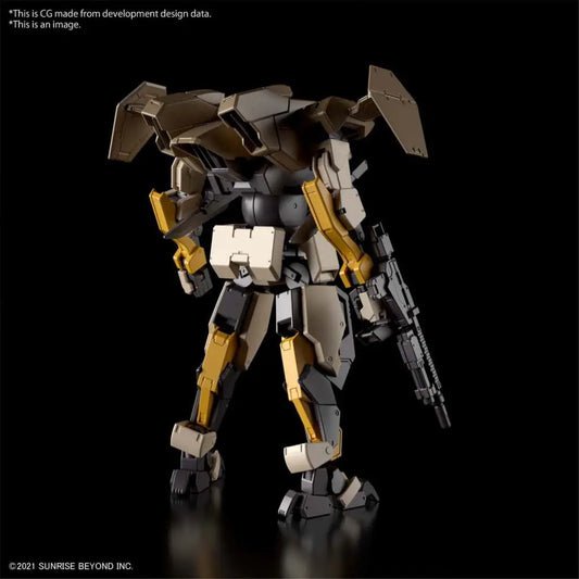 BANDAI HG BRADY HOUND 1/72 MODEL KIT 10 cm