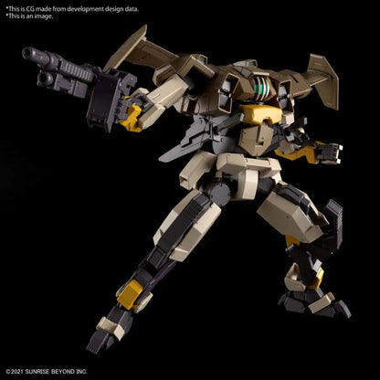 BANDAI HG BRADY HOUND 1/72 MODEL KIT 10 cm