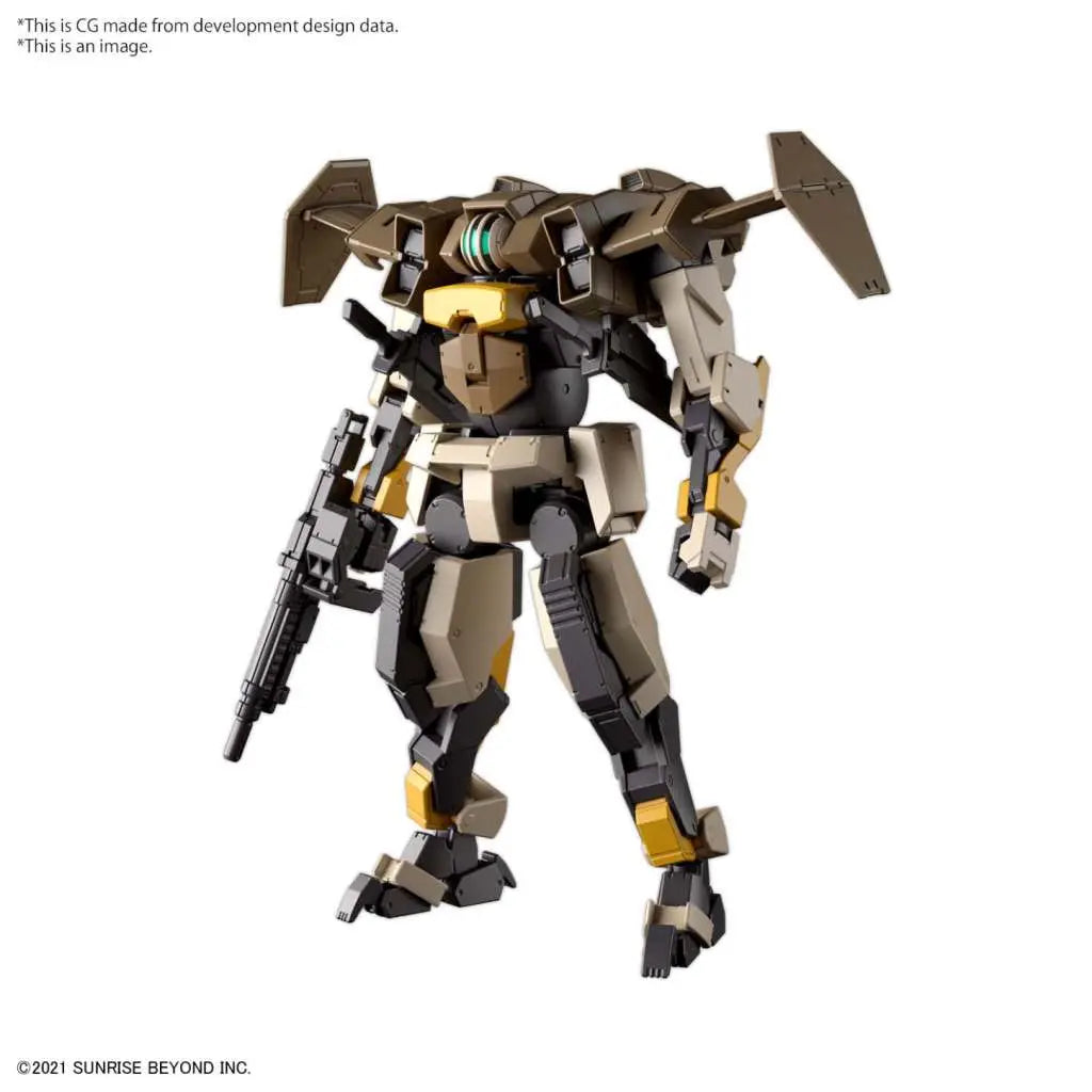BANDAI HG BRADY HOUND 1/72 MODEL KIT 10 cm