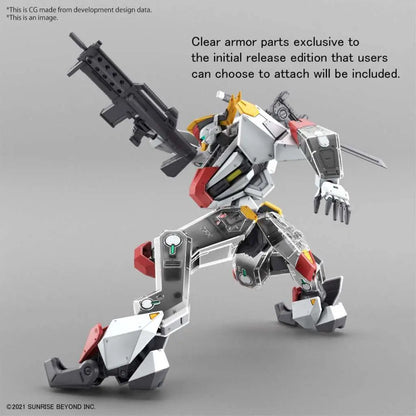 BANDAI AMAIM MAILES KENBU 1/48 MODEL KIT 15 cm