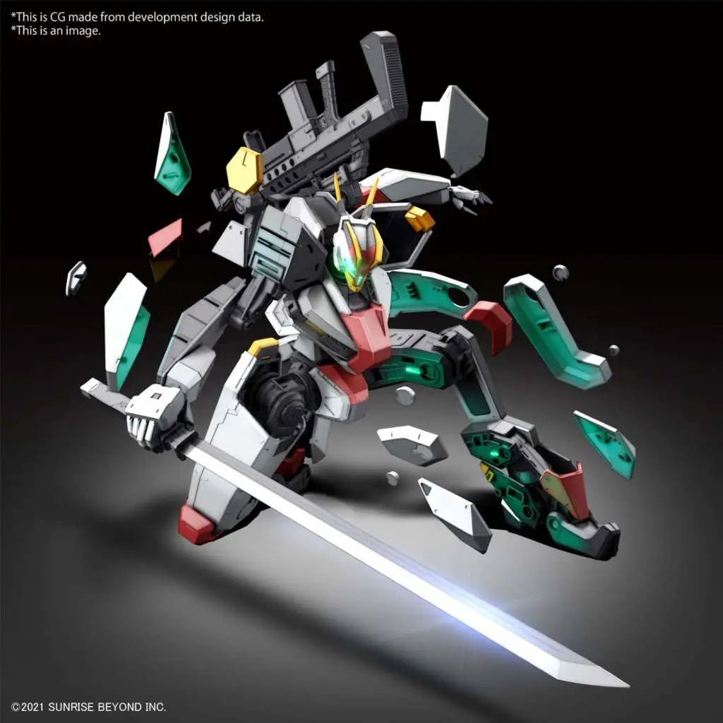 BANDAI AMAIM MAILES KENBU 1/48 MODEL KIT 15 cm