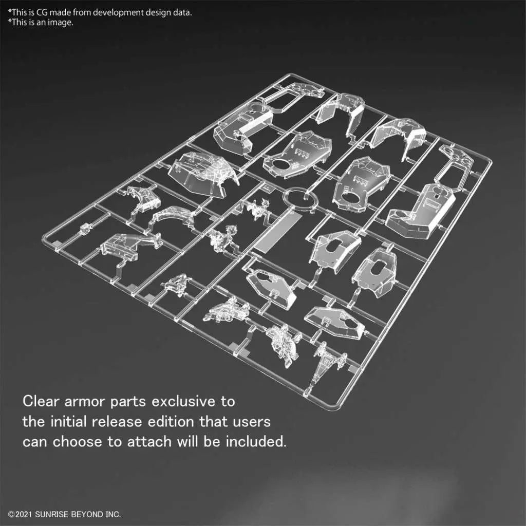 BANDAI AMAIM MAILES KENBU 1/48 MODEL KIT 15 cm
