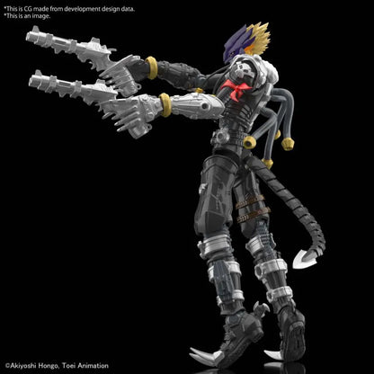 BANDAI RISE DIGIMOM BEELZEMON AMPLIFIED MODEL KIT 13 cm
