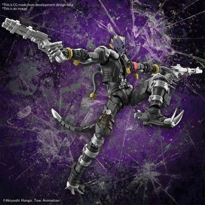 BANDAI RISE DIGIMOM BEELZEMON AMPLIFIED MODEL KIT 13 cm