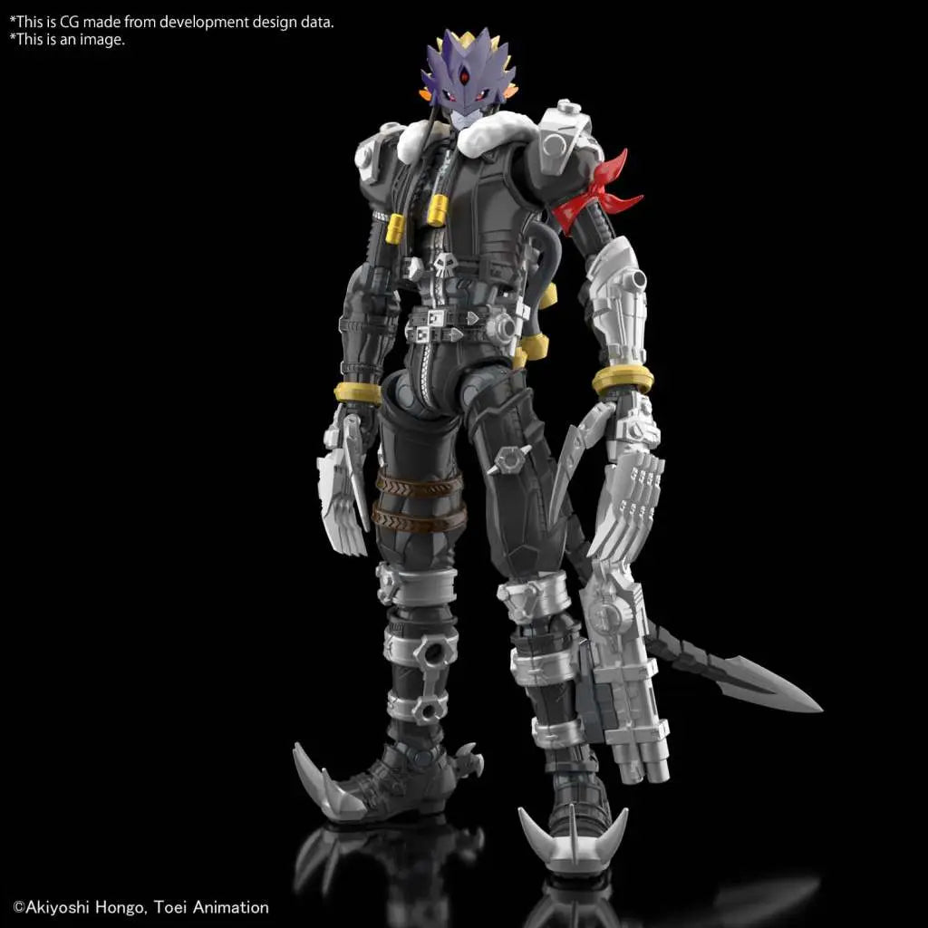 BANDAI RISE DIGIMOM BEELZEMON AMPLIFIED MODEL KIT 13 cm