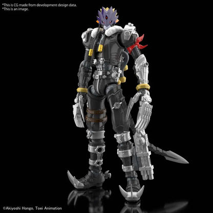 BANDAI RISE DIGIMOM BEELZEMON AMPLIFIED MODEL KIT 13 cm