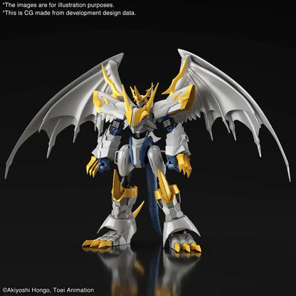 BANDAI RISE DIGIMON IMPERIALD PALAD AMPL MODEL KIT 13 cm