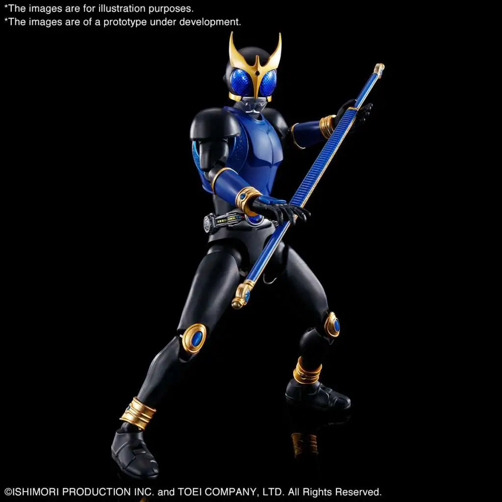 BANDAI RISE MASKED RIDER KUUGA DRAGON F MODEL KIT 10 cm