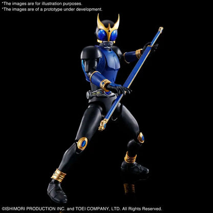 BANDAI RISE MASKED RIDER KUUGA DRAGON F MODEL KIT 10 cm