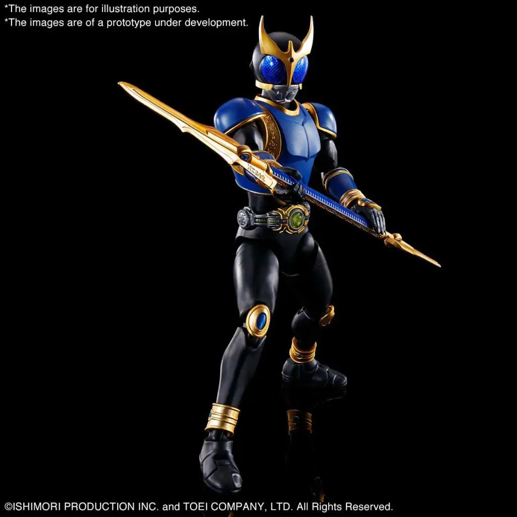 BANDAI RISE MASKED RIDER KUUGA DRAGON F MODEL KIT 10 cm
