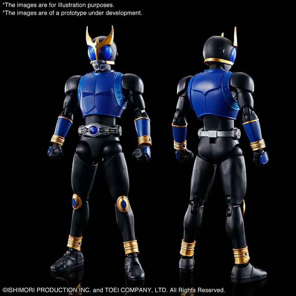 BANDAI RISE MASKED RIDER KUUGA DRAGON F MODEL KIT 10 cm