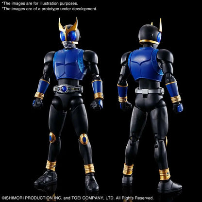 BANDAI RISE MASKED RIDER KUUGA DRAGON F MODEL KIT 10 cm