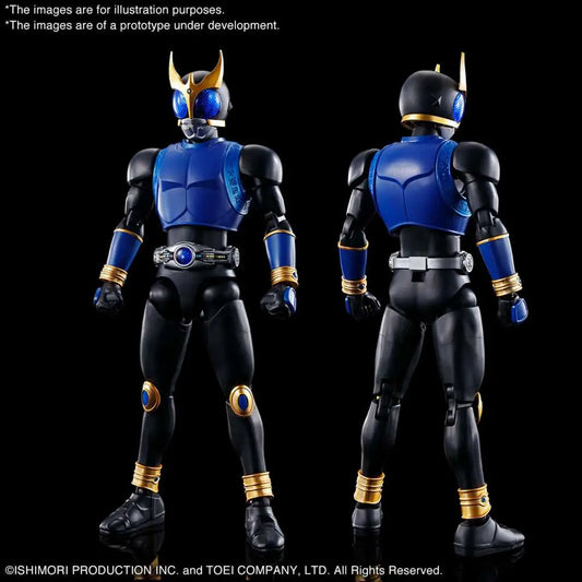 BANDAI RISE MASKED RIDER KUUGA DRAGON F MODEL KIT 10 cm