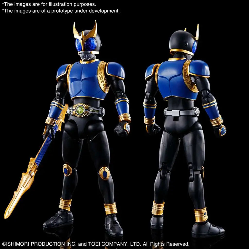 BANDAI RISE MASKED RIDER KUUGA DRAGON F MODEL KIT 10 cm