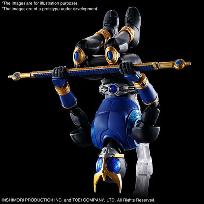 BANDAI RISE MASKED RIDER KUUGA DRAGON F MODEL KIT 10 cm