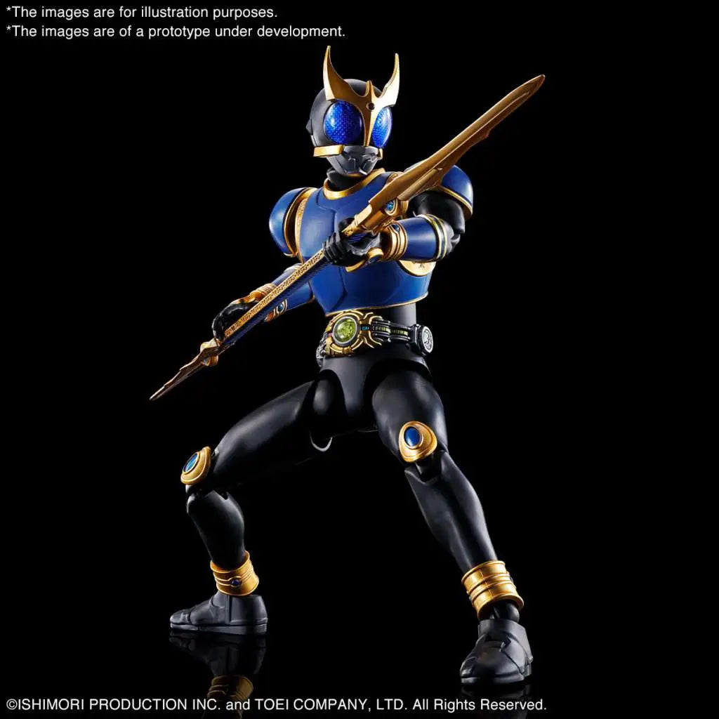 BANDAI RISE MASKED RIDER KUUGA DRAGON F MODEL KIT 10 cm