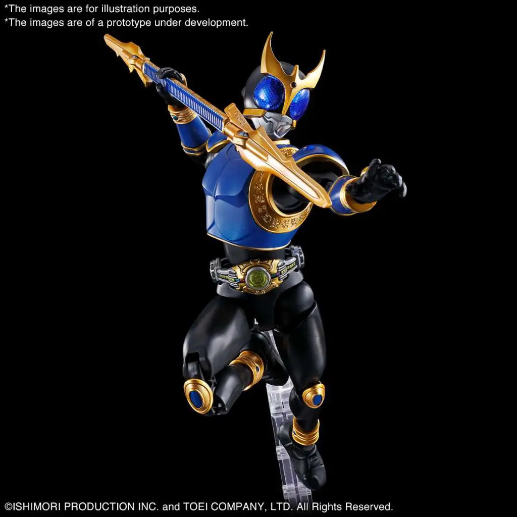 BANDAI RISE MASKED RIDER KUUGA DRAGON F MODEL KIT 10 cm