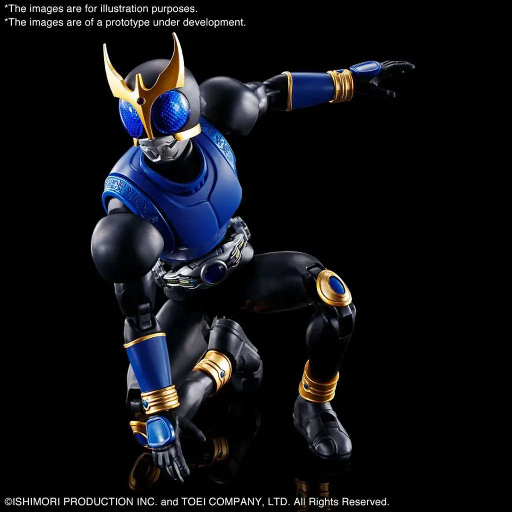 BANDAI RISE MASKED RIDER KUUGA DRAGON F MODEL KIT 10 cm